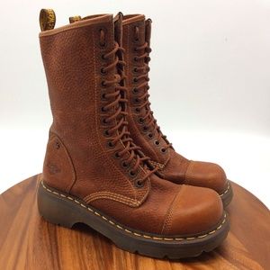 Dr. Martens Women's Mid Calf Lace Up Miranda Boots